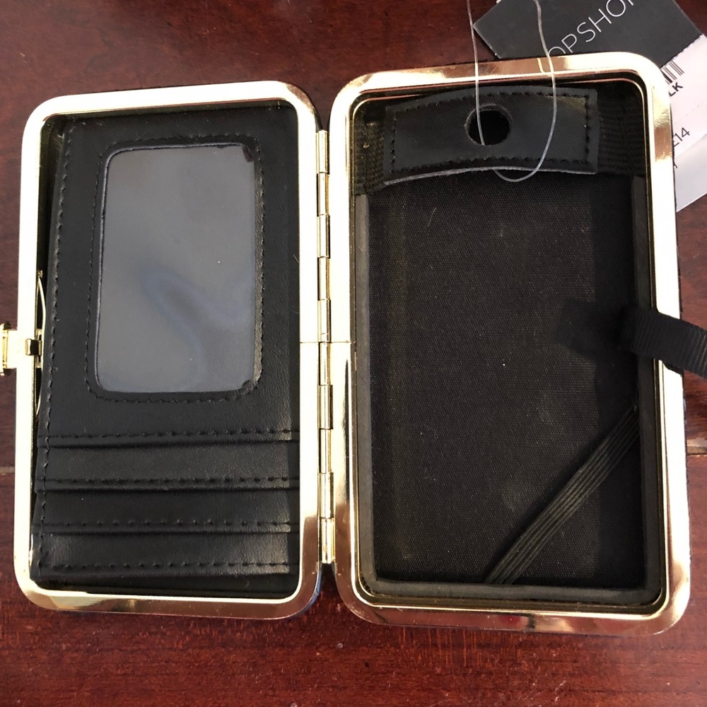 Python Style TopShop Mini Clutch/Wallet - Picture 2 of 2